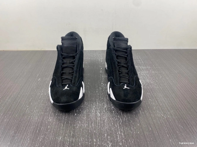 HYPE 14 487471-016 Black University Air Jordan Red White 0730